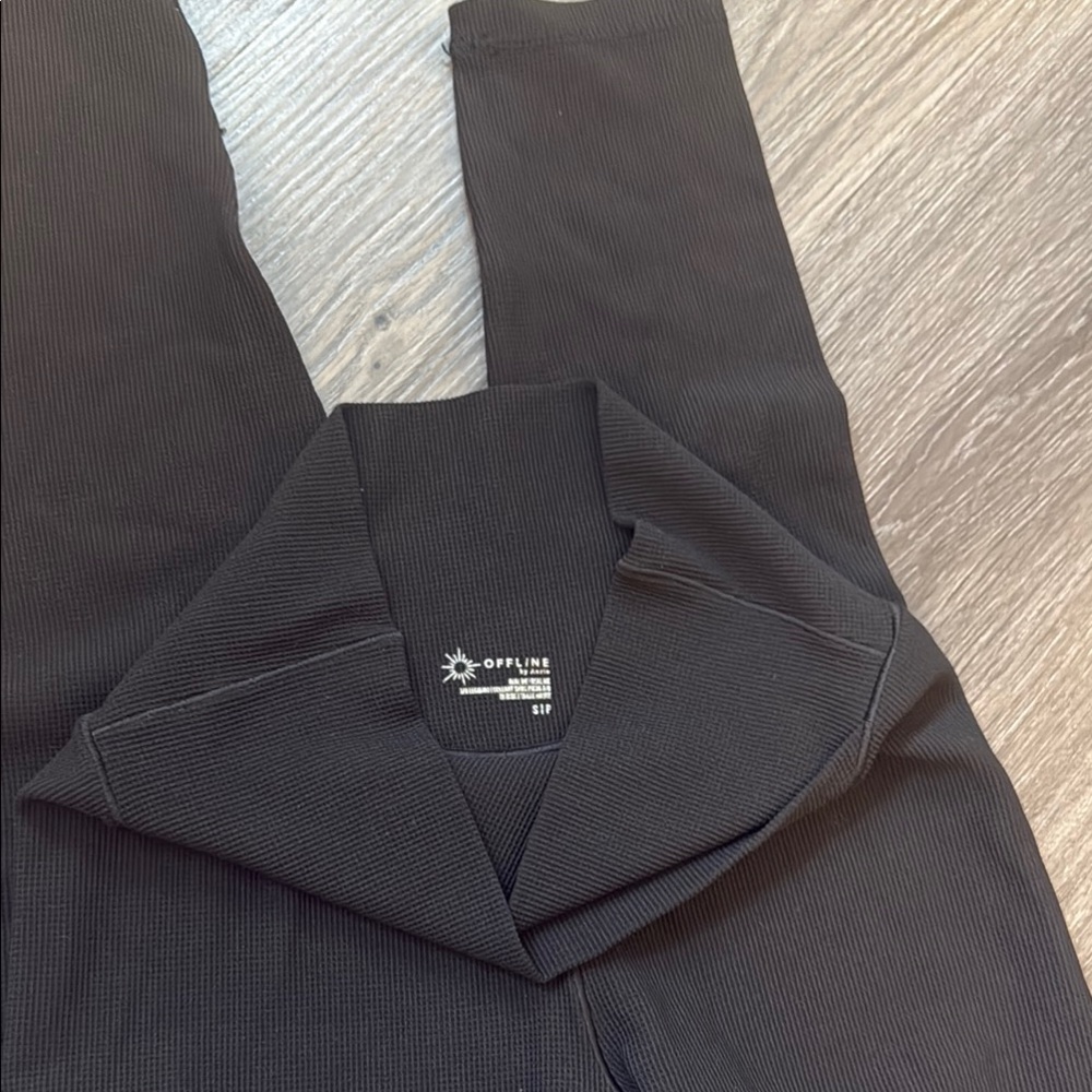 Aerie Black Leggings for Effortless Style